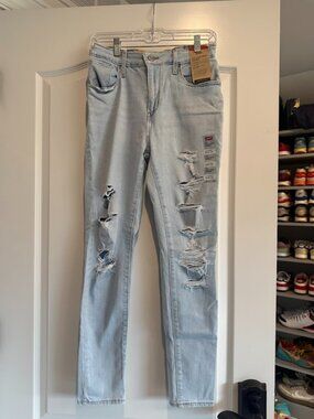 NWT Levi's 721 High-Rise Skinny | Size 6 Short